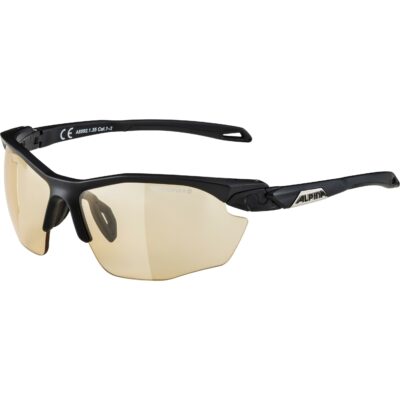 Ochelari Alpina TWIST FIVE HR black mat VLO