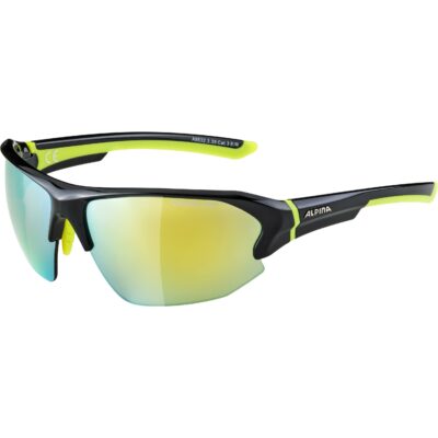 Ochelari Alpina LYRON HR black-neon yellow