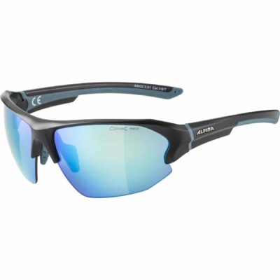 Ochelari Alpina LYRON HR black mat-blue CMB