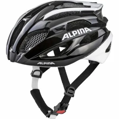 Casca Alpina FEDAIA black-white gloss 53-58