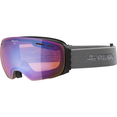Ochelari schi Alpina GRANBY grey HM blue sph.