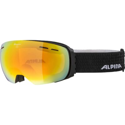 Ochelari schi Alpina GRANBY black mat HM red sph.