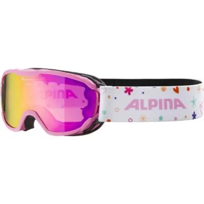 Ochelari schi Alpina PHEOS JR. rose HM pink