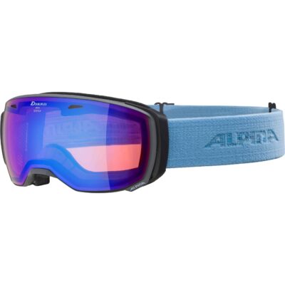 Ochelari schi Alpina ESTETICA grey-skyblue HM blue sph.