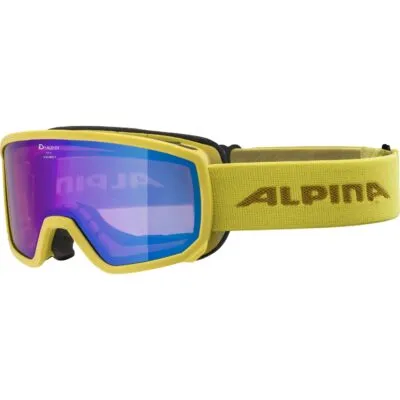 Ochelari schi Alpina SCARABEO S curry HM blue