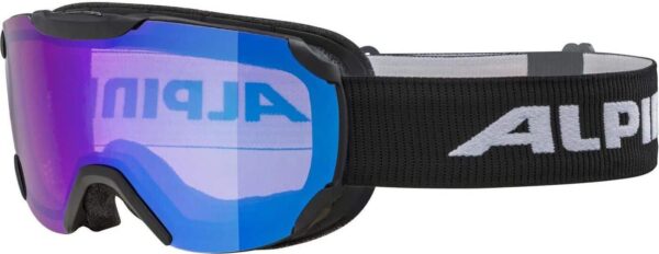 Ochelari schi Alpina THAYNES black HM blue