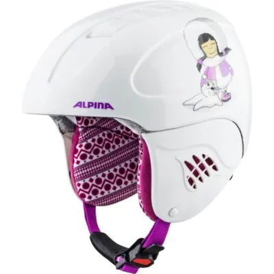 Casca schi Alpina CARAT eskimo-girl 48-52