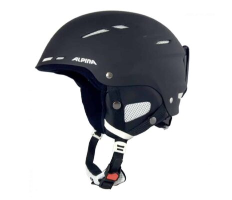 Casca schi Alpina BIOM black mat 58-62