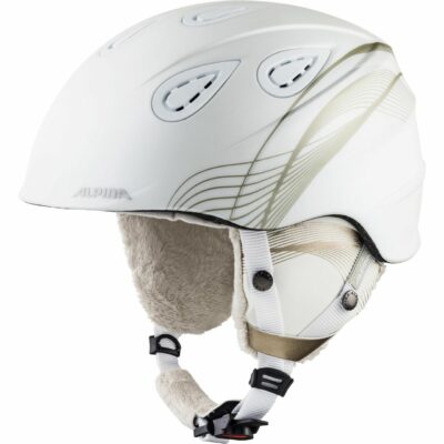 Casca schi Alpina GRAP 2.0 white-prosecco mat 54-57