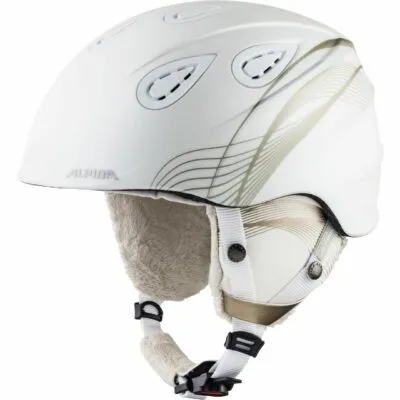 Casca schi Alpina GRAP 2.0 white-prosecco mat 54-57