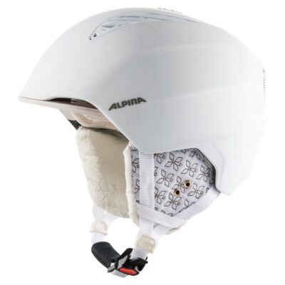 Casca schi Alpina GRAND white-prosecco mat 54-57