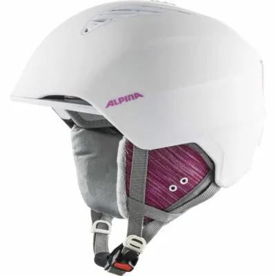 Casca schi Alpina GRAND white-rose mat 54-57