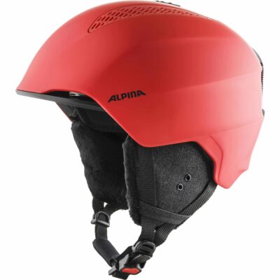 Casca schi Alpina GRAND red mat 54-57