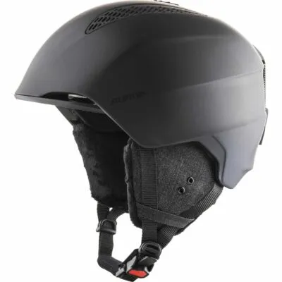 Casca schi Alpina GRAND black mat 61-64