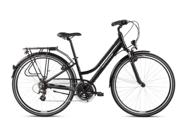 Kross Trans 2.0 28 DM black-grey glossy SR