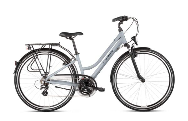 Kross Trans 2.0 28 DL grey-black mate SR