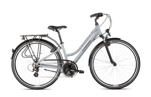 Kross Trans 2.0 28 DL grey-black mate SR