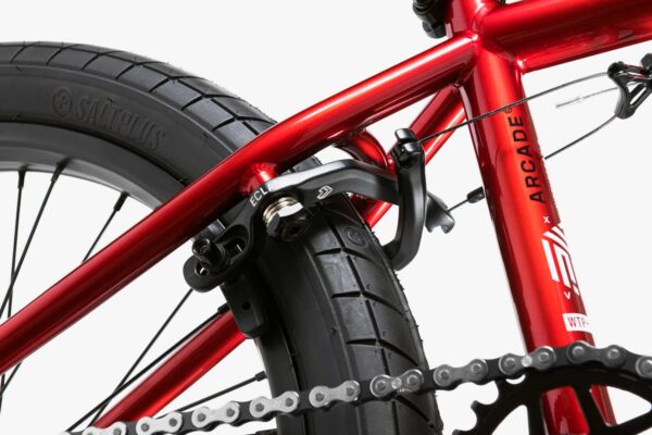 BMX WTP ARCADE 20, 20.5TT candy red - imagine 3