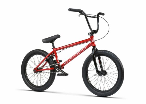 BMX WTP ARCADE 20, 20.5TT candy red - imagine 5