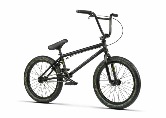 BMX WTP ARCADE 20, 21.0TT mat black - imagine 10