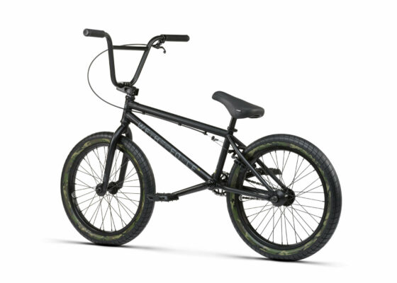 BMX WTP ARCADE 20, 21.0TT mat black - imagine 2