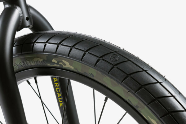 BMX WTP ARCADE 20, 21.0TT mat black - imagine 9