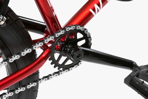 BMX WTP ARCADE 20, 21.0TT candy red - imagine 6
