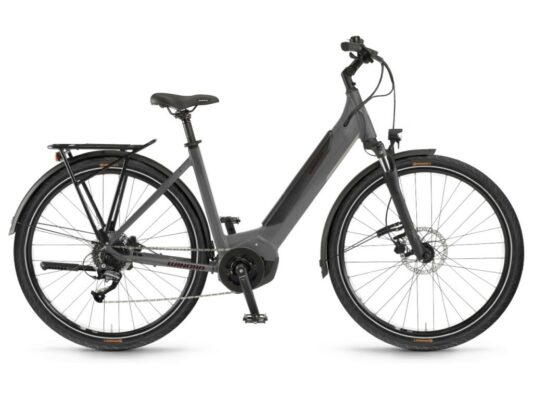 e-bike Winora Yucatan 8 Wave i400Wh 28 8-G Altus 21 Winora YTS artichoke mat size 54