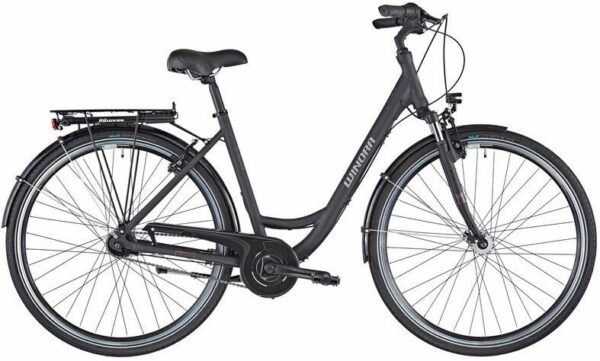 Bicicleta Winora Hollywood N7 Monotube 28 7-G Nexus 20 Winora black mat size 45