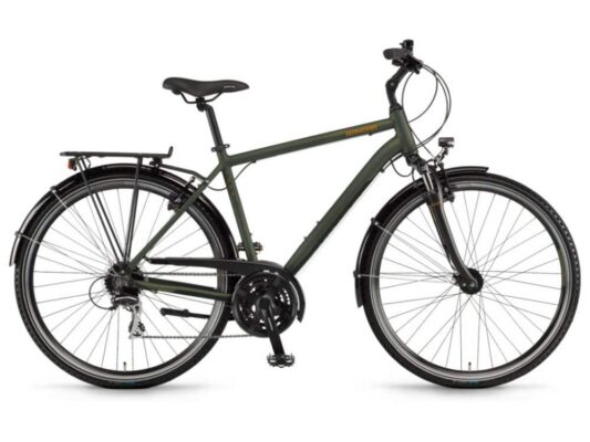 Bicicleta Winora Domingo 24 Man 28 24-G Acera 19/20 Winora oliv/black mat size 60