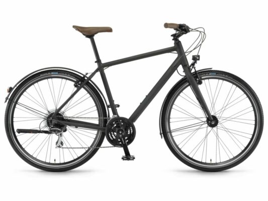 Bicicleta Winora Flitzer Man 28 24-G Acera mix 18/19/20 Winora onyxblack mat size 56