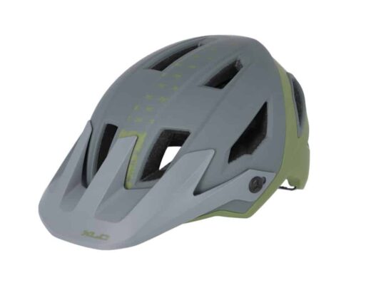 Casca enduro XLC BH-C31, 54-58cm, green-grey