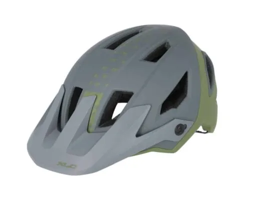 Casca enduro XLC BH-C31, 54-58cm, green-grey