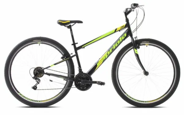 Bicicleta Capriolo Passion Man 29 black-yellow-green 16