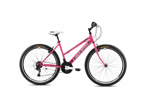 Bicicleta Capriolo Passion Lady violet-white 19