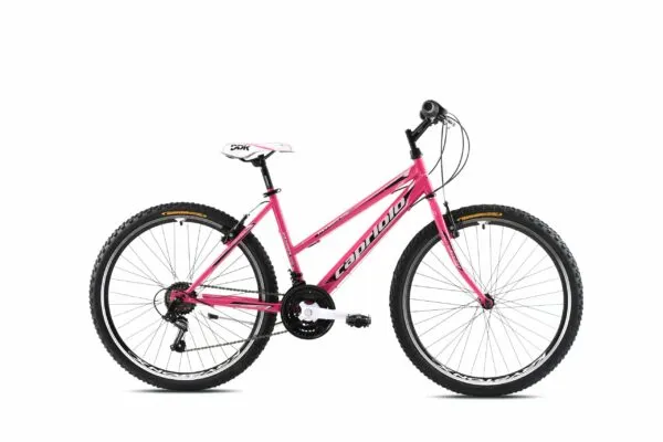Bicicleta Capriolo Passion Lady violet-white 19