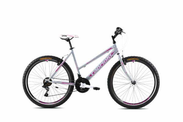 Bicicleta Capriolo Passion Lady graphite-violet 19