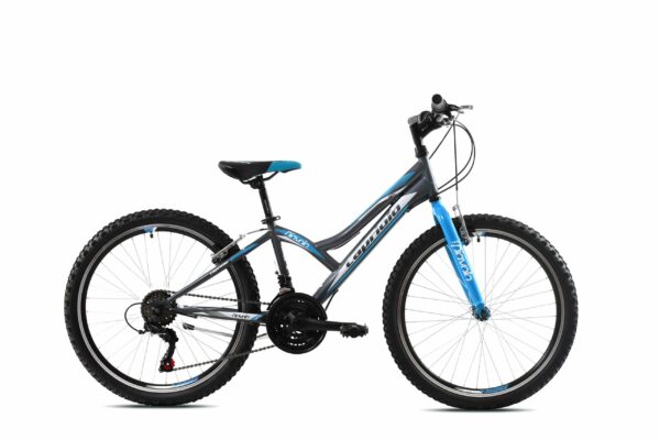 Bicicleta Capriolo 24 Diavolo 400 grey blue