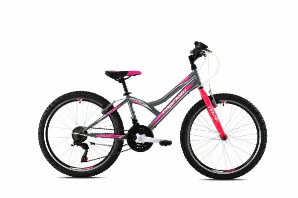 Bicicleta Capriolo 24 Diavolo 400 grey-pink