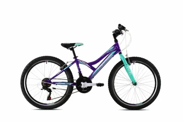 Bicicleta Capriolo 24 Diavolo 400 violet turquise