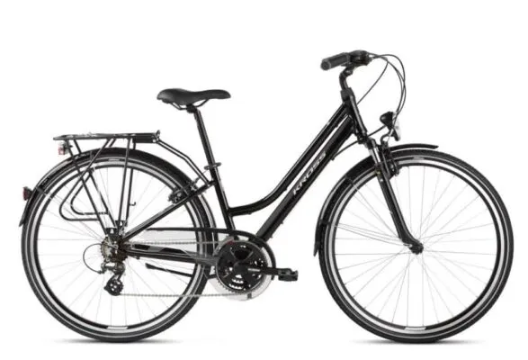 Kross Trans 2.0 28 DM negru gri glossy SR