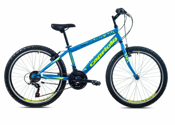 Bicicleta Capriolo 24 Rapid blue