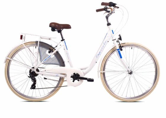 Bicicleta Capriolo Diana-S white blue 18