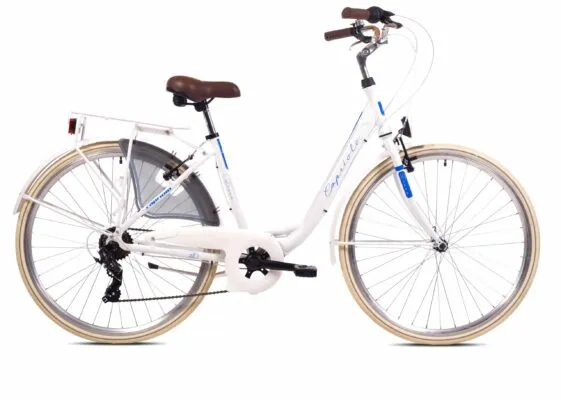 Bicicleta Capriolo Diana-S white blue 18