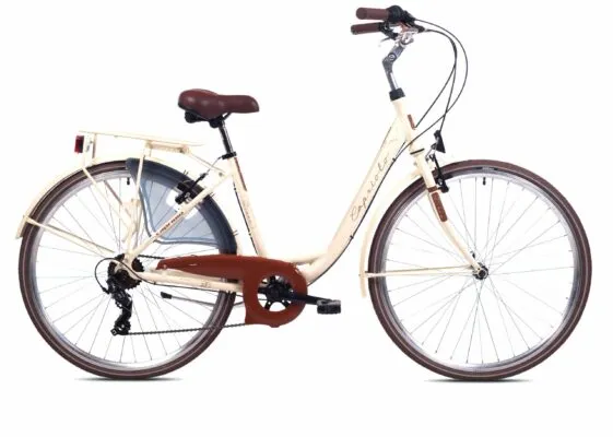 Bicicleta Capriolo Diana-S cream 18