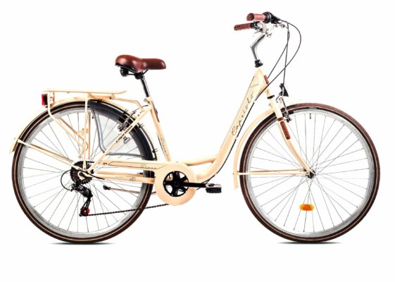 Bicicleta Capriolo Diana City beige- brown 18