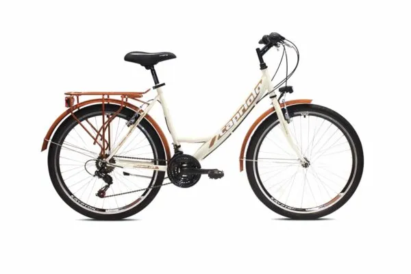 Bicicleta Capriolo Metropolis Lady 26 beige 19