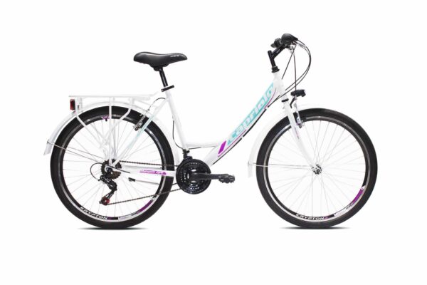 Bicicleta Capriolo Metropolis Lady 26 white 17