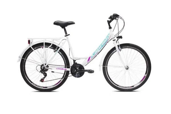 Bicicleta Capriolo Metropolis Lady 26 white 19