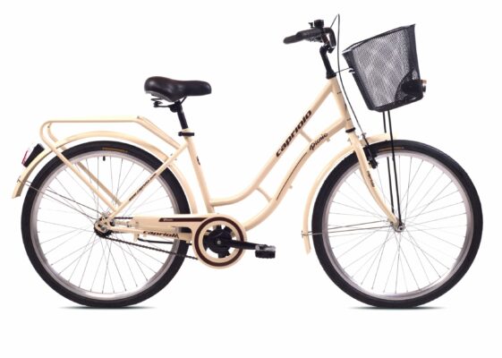 Bicicleta Capriolo Picnic 26 beige brown 17
